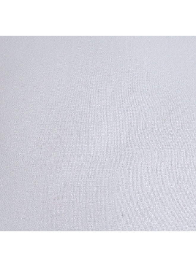 هوم بوكس شرشف سرير قطن كينج أساسي 260 × 240 سم - Image 5