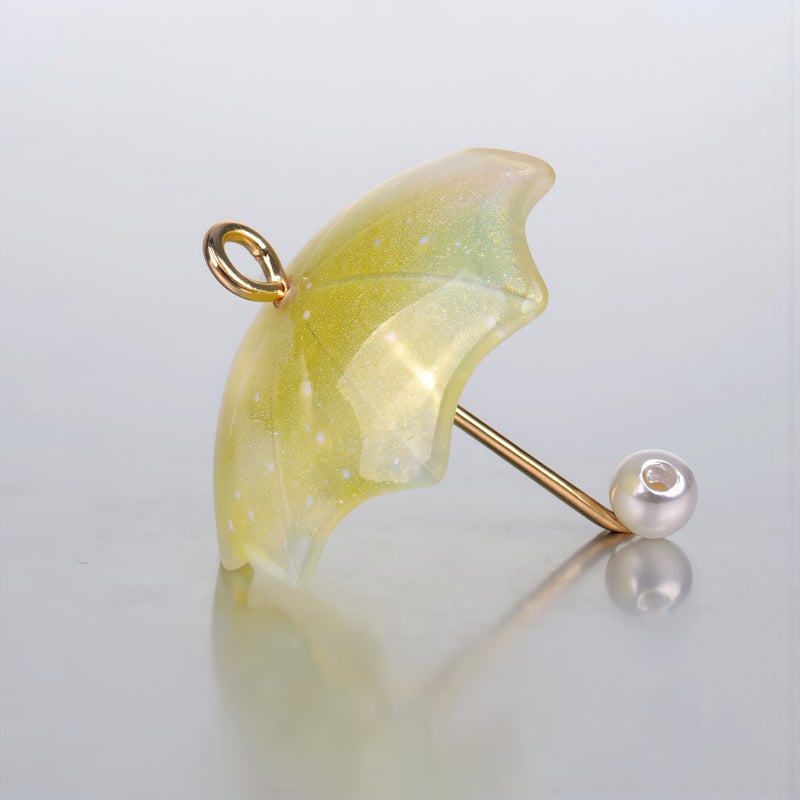 New Design Glitter Umbrella Pendants for Unique Handmade Earrings Jewelry - Image 4