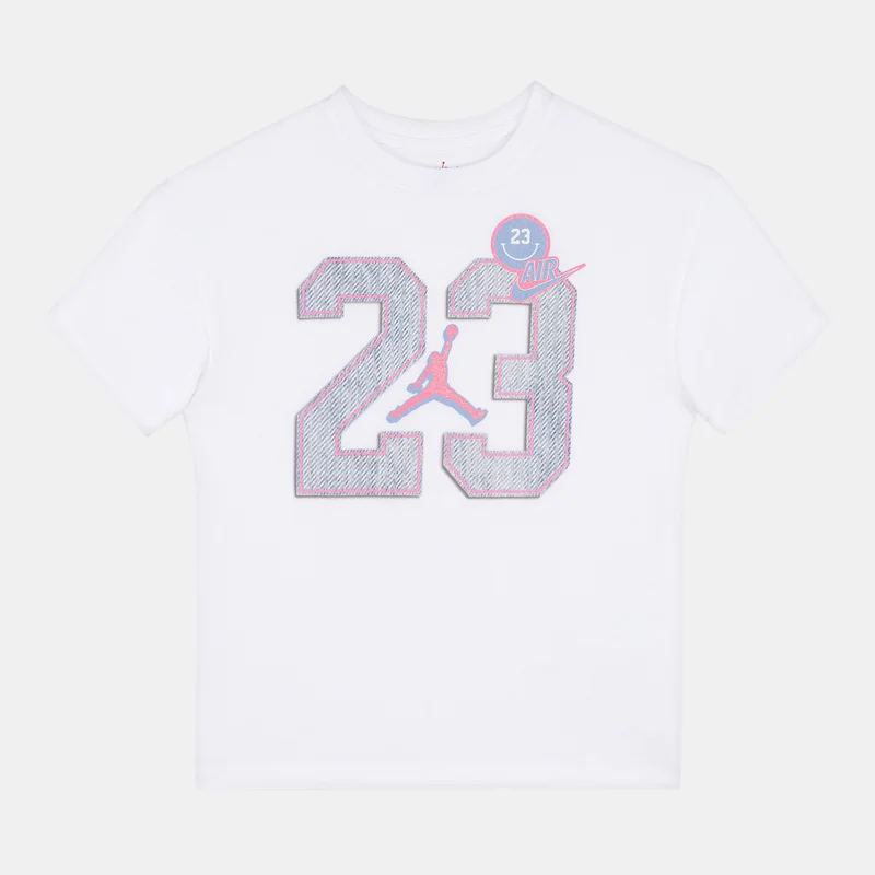 Nike Kids' Blue Jeans and Bling T-Shirt