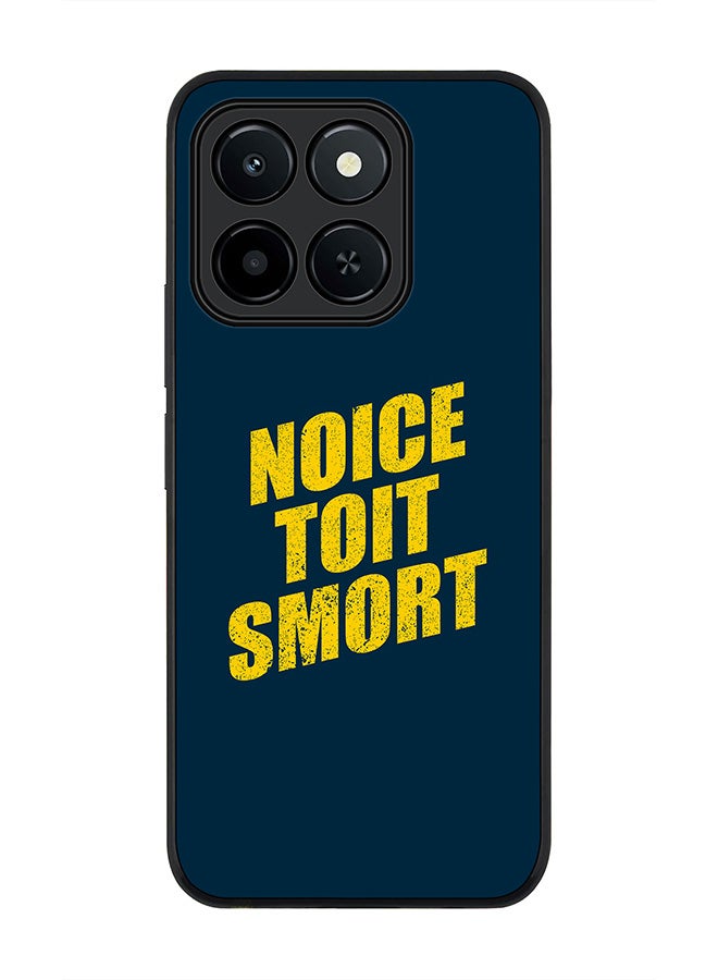 Stylizedd For Honor X6c Case,Slim fit Camera Protection, Shockproof Thin Phone cover  - Noice Toit Smort
