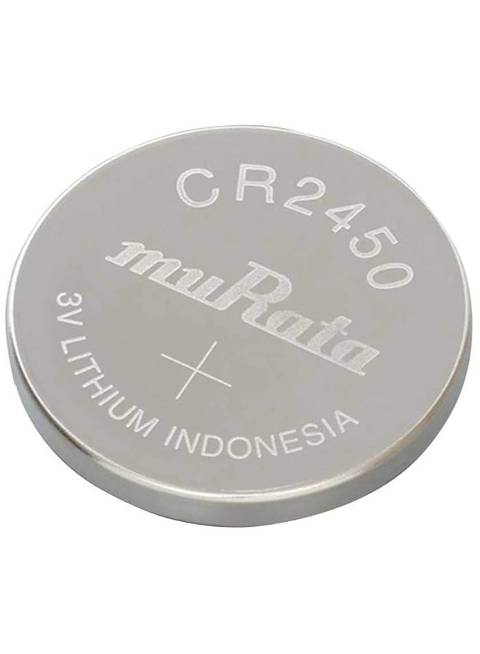 موراتا 25-Pieces Murata CR2450 Lithium 3V (muRata) Indonesia Batteries - Image 2