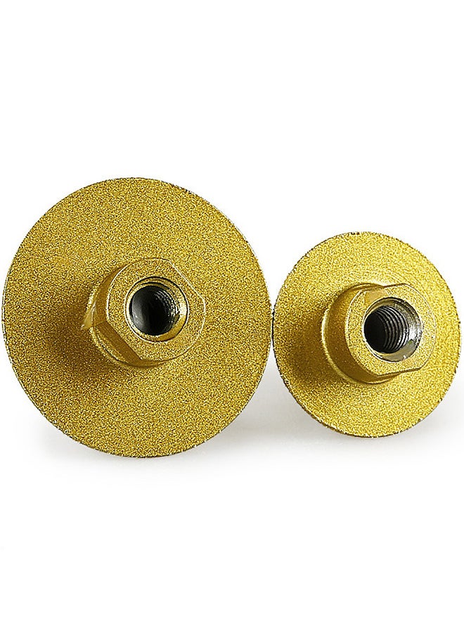 Diamond Beveling Chamfer Bit M10 Thread Diamond Countersink Drill Bit Hole Opener for Existing Holes Enlarging Shaping Trimming in Tile Marble Quartz Stone Granite Ceramic