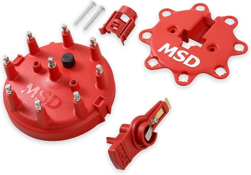 MSD 8482 Distributor Cap and Rotor Kit for Ford V8 TFI - Image 1
