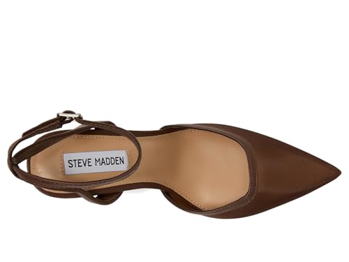 Steve Madden Women's Women's Alliance Pump, Brown Mesh, 8 - Image 2