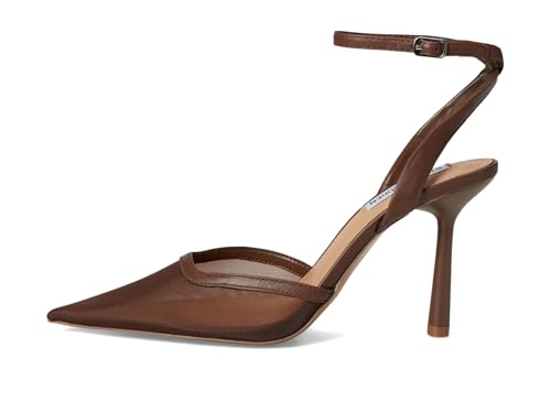 Steve Madden Women's Women's Alliance Pump, Brown Mesh, 8 - Image 4