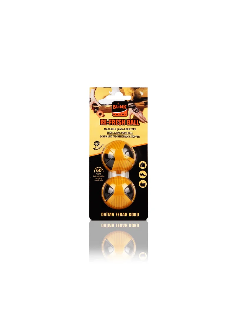 Blink Blink Re-Fresh Ball – Odor Neutralizer for Shoes