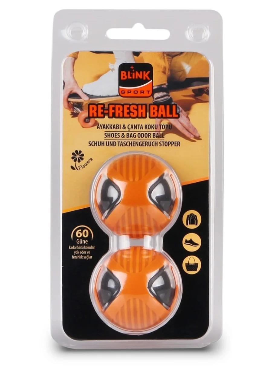 Blink Blink Re-Fresh Ball – Odor Neutralizer for Shoes