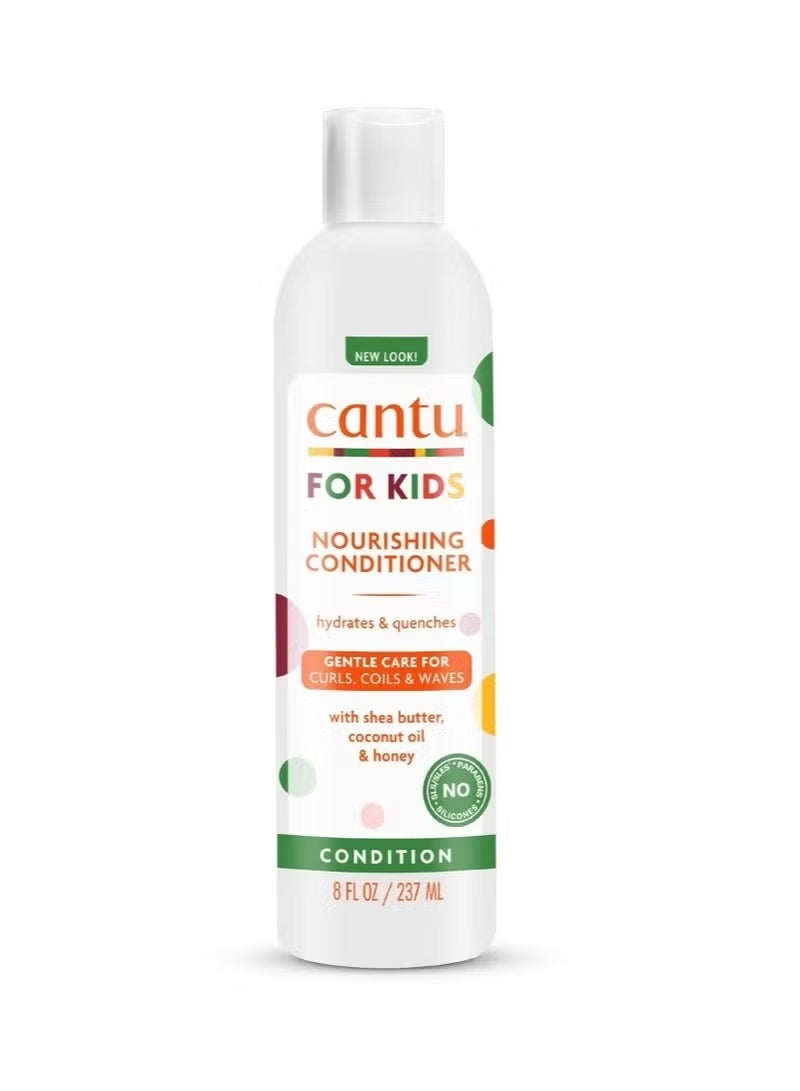 Cantu 4-Piece Nourishing Shampoo And Conditioner And Curling Cream Set for Kids Hair - Image 3