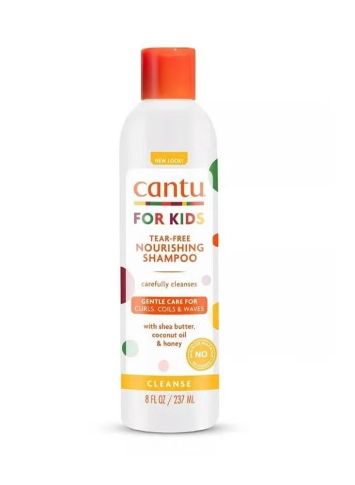 Cantu 4-Piece Nourishing Shampoo And Conditioner And Curling Cream Set for Kids Hair - Image 2
