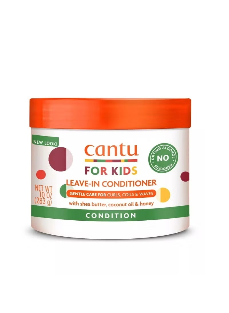 Cantu 4-Piece Nourishing Shampoo And Conditioner And Curling Cream Set for Kids Hair - Image 4