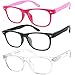 Yogo Vision Blue Light Glasses for Kids Anti Eyestrain UV protection Computer Gaming TV Phone Kids Blue light Glasses For Boys Girls 3 Pack - Image 1
