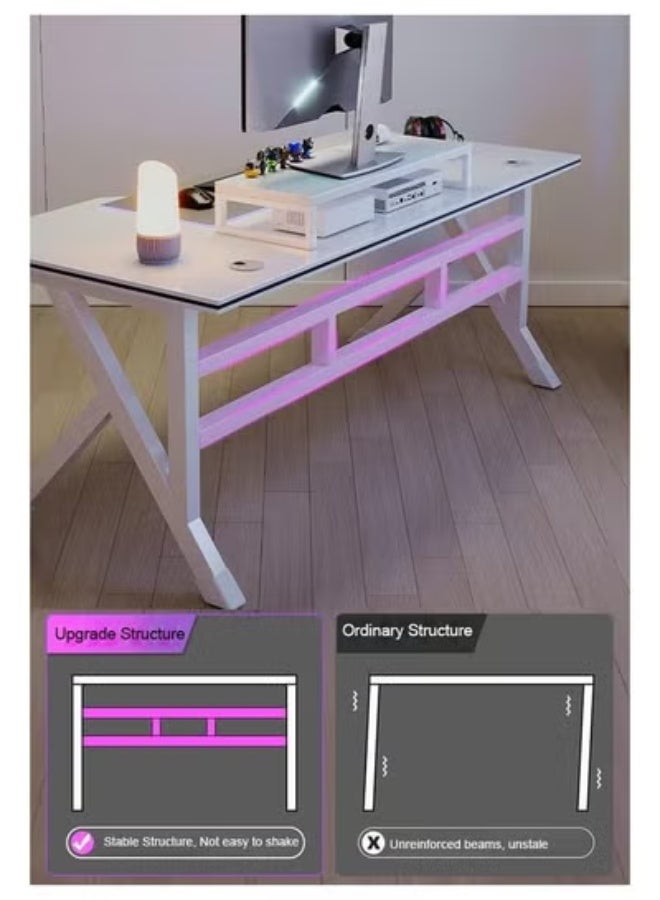 keke Multifunctional Computer Table And Office Desk With Multifunctional 80*50*74 cm - Image 5