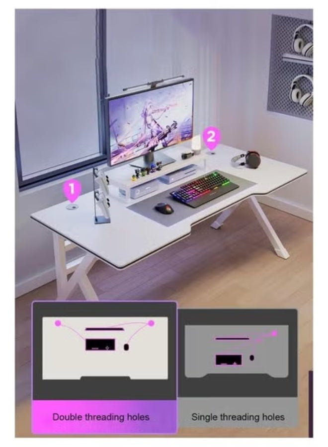 keke Multifunctional Computer Table And Office Desk With Multifunctional 80*50*74 cm - Image 3