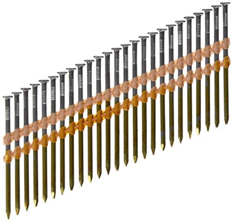 CRAFTSMAN Nails, 21Â° Round Head Nail Project Pack, 500-Count, 21 Degree, Ring Shank, Smooth Shank (CMRH21PP) - Image 1