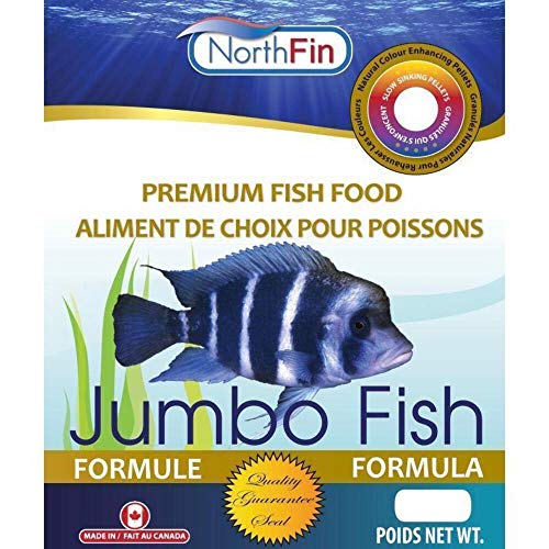 Northfin Fish Food Jumbo Formula Slow Sinking Pellets (6mm 1kg) - Image 4