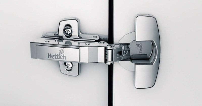 Hettich Hettich Sensys Hinges Sensys 8631I Thickness 32mm 0 Crank  - Image 1