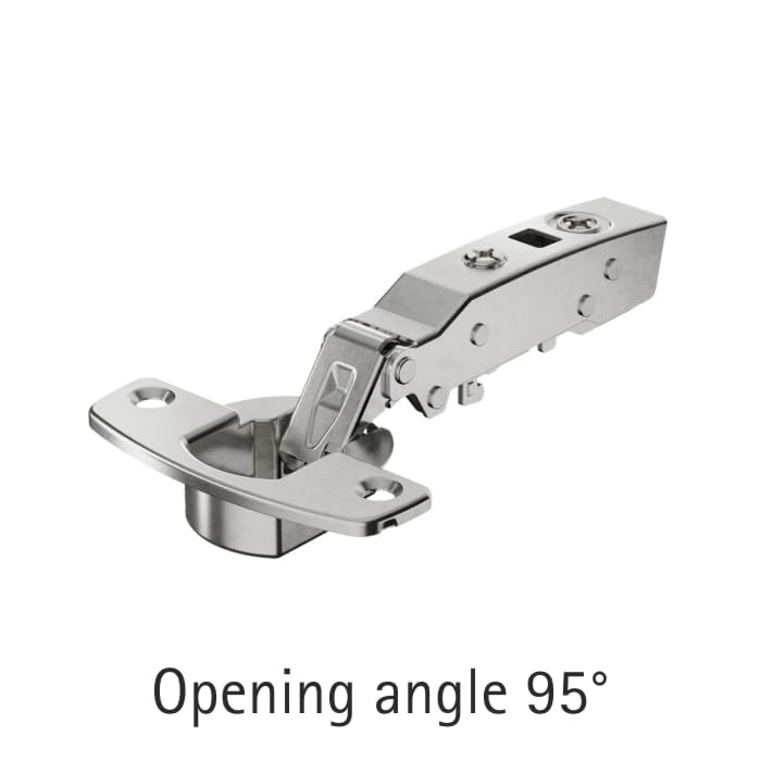 Hettich Hettich Sensys Hinges Sensys 8631I Thickness 32mm 0 Crank  - Image 4