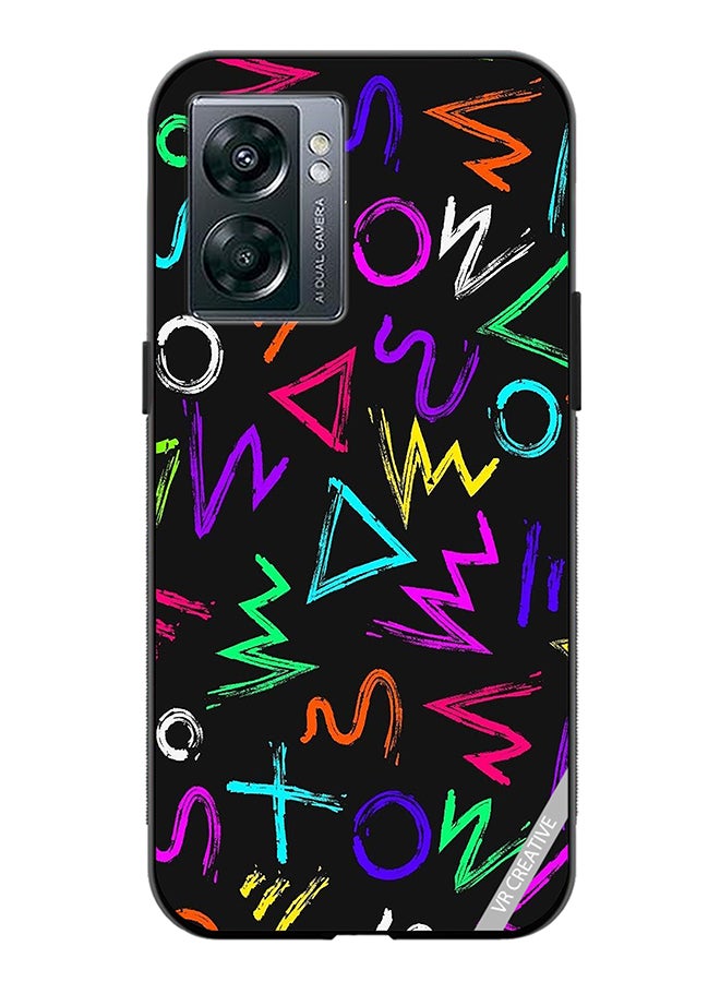 VR CREATIVE Protective Case Cover For Oppo A57 5G Design Multicolour - Image 1