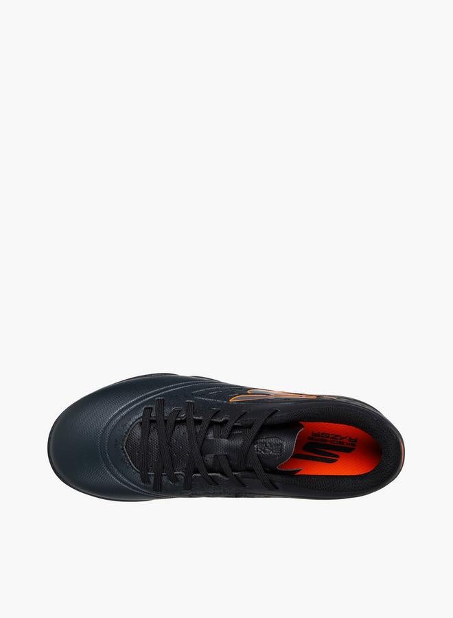 SKECHERS أحذية كرة القدم للشباب الصغار من نوع Tf مع أربطة - 252061L-Bkor-Cp - Image 2