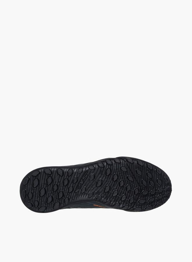 SKECHERS أحذية كرة القدم للشباب الصغار من نوع Tf مع أربطة - 252061L-Bkor-Cp - Image 5