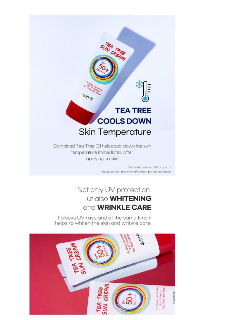 Eyenlip Sun Cream Tea Tree  - Image 3