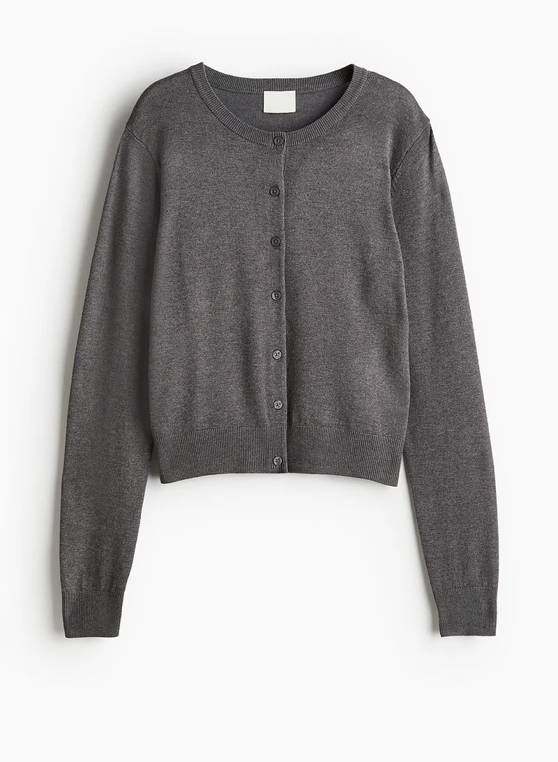 H&M Fine-Knit Cardigan