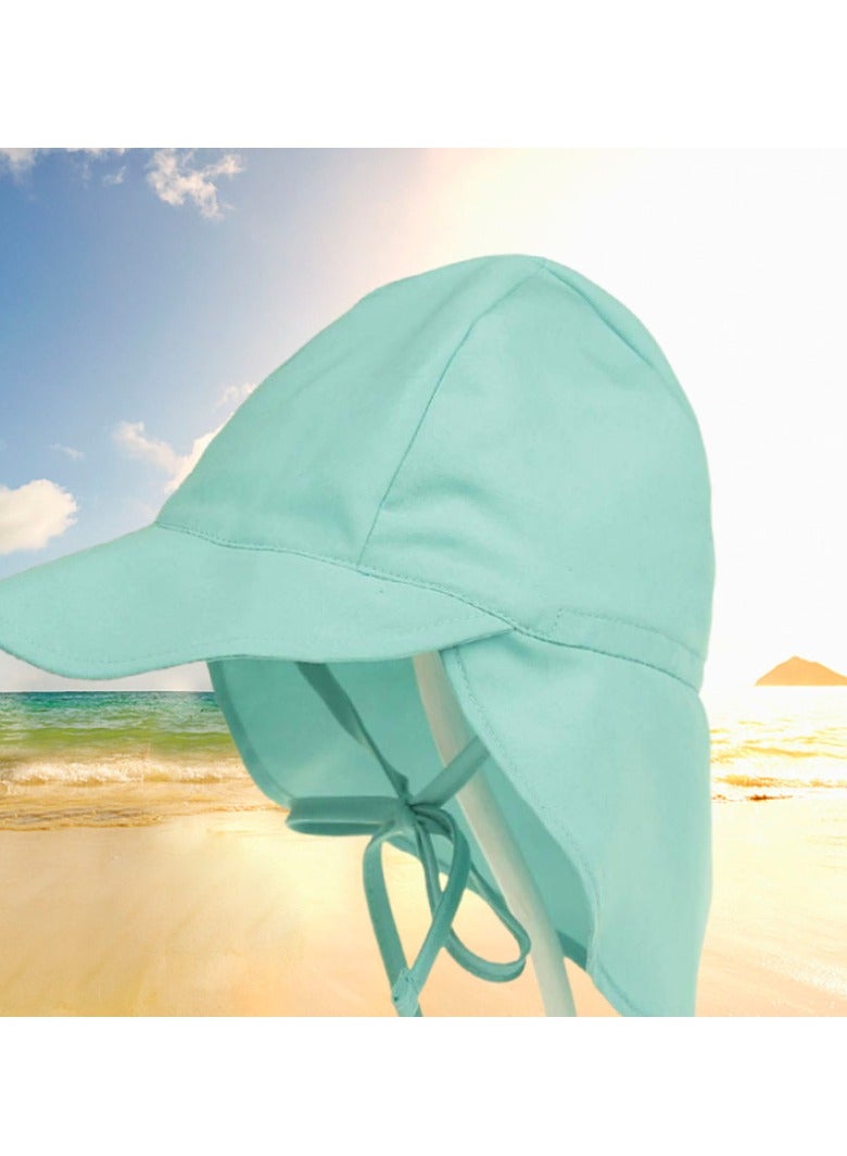 Kids UV Protection Sun Hat Toddler Summer Beach Wide Brim Hat - Image 3