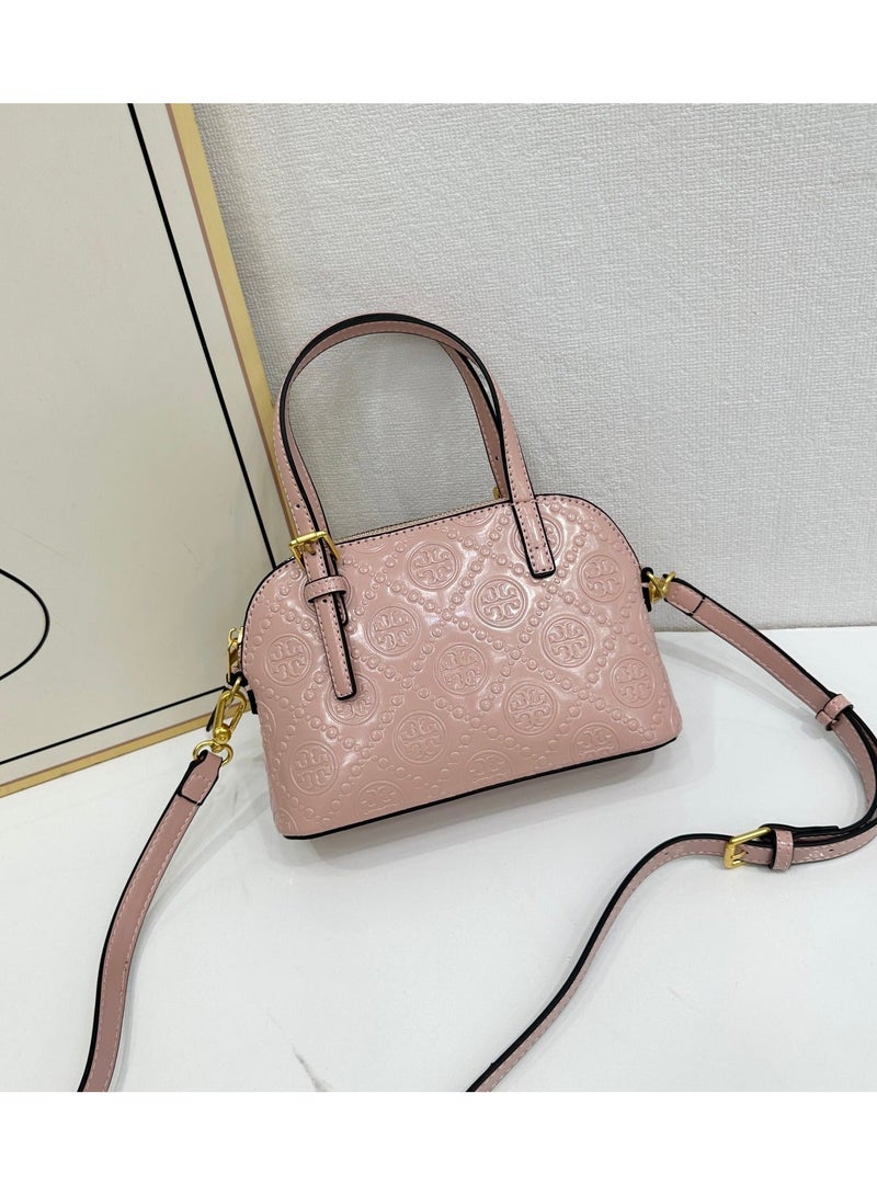 Burch Women's Embossed Crossbody Shoulder Bag Handbag 22*14*8cm