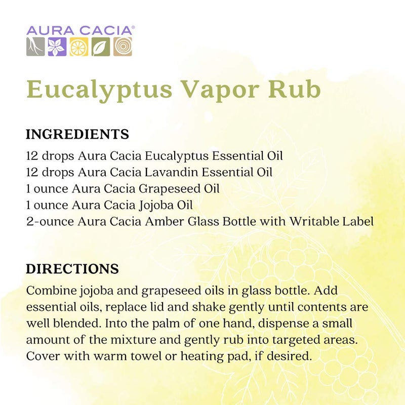 Aura Cacia Grapeseed Skin Care Oil | GC/MS Tested for Purity | 118ml (4 fl. oz.) - Image 3