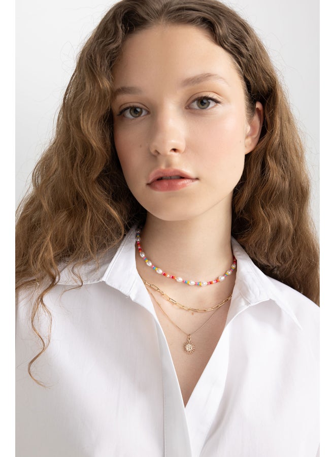 DeFacto Woman Necklace - 3 Pack - Image 5