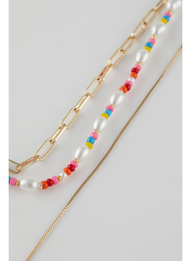 DeFacto Woman Necklace - 3 Pack - Image 3