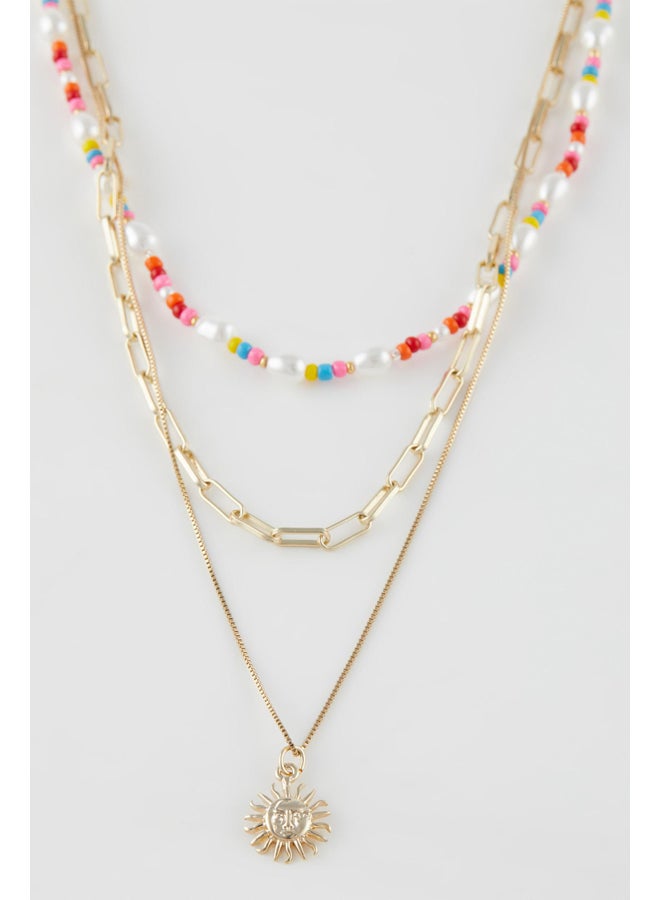 DeFacto Woman Necklace - 3 Pack - Image 2