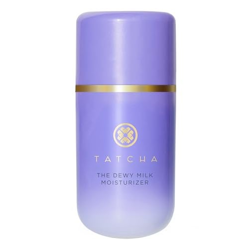 TATCHA تاتشا ذا ديوي ميلك موستشراريزر - ترطيب خفيف الوزن يوازن الزيوت لترطيب البشرة المرنة وتوهج دائم - Image 1