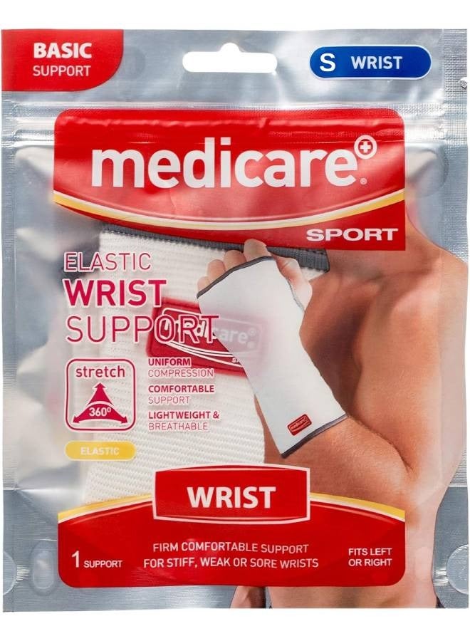 MEDICARE Sport Elastic Wrist And Thumb Support - Small - Image 1