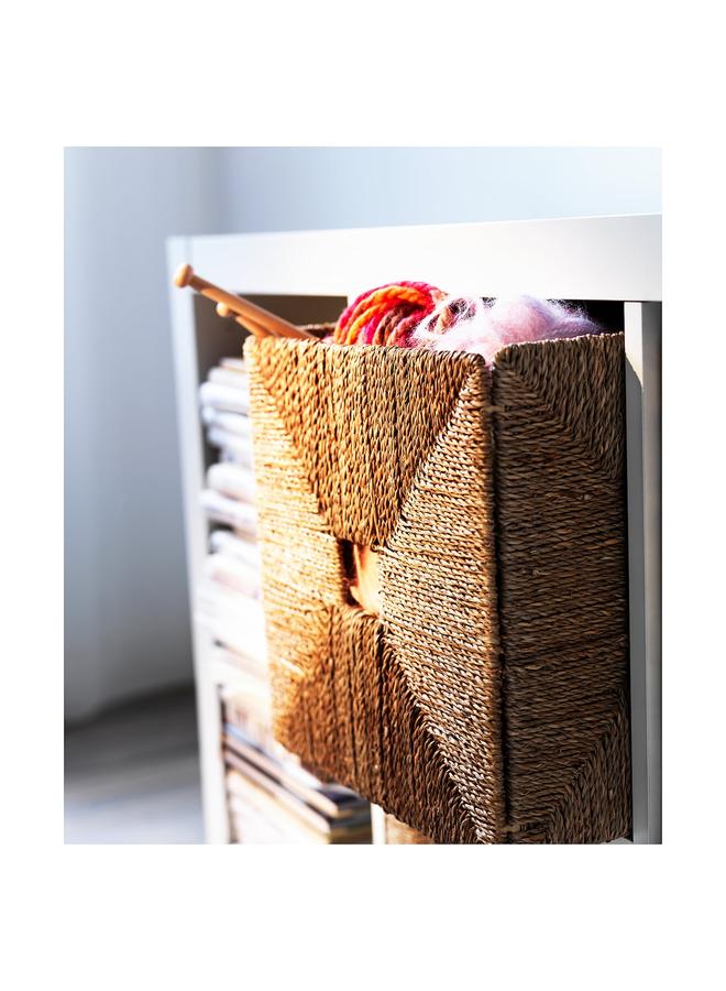 erorex Basket, seagrass, 32x33x32 cm - Image 5