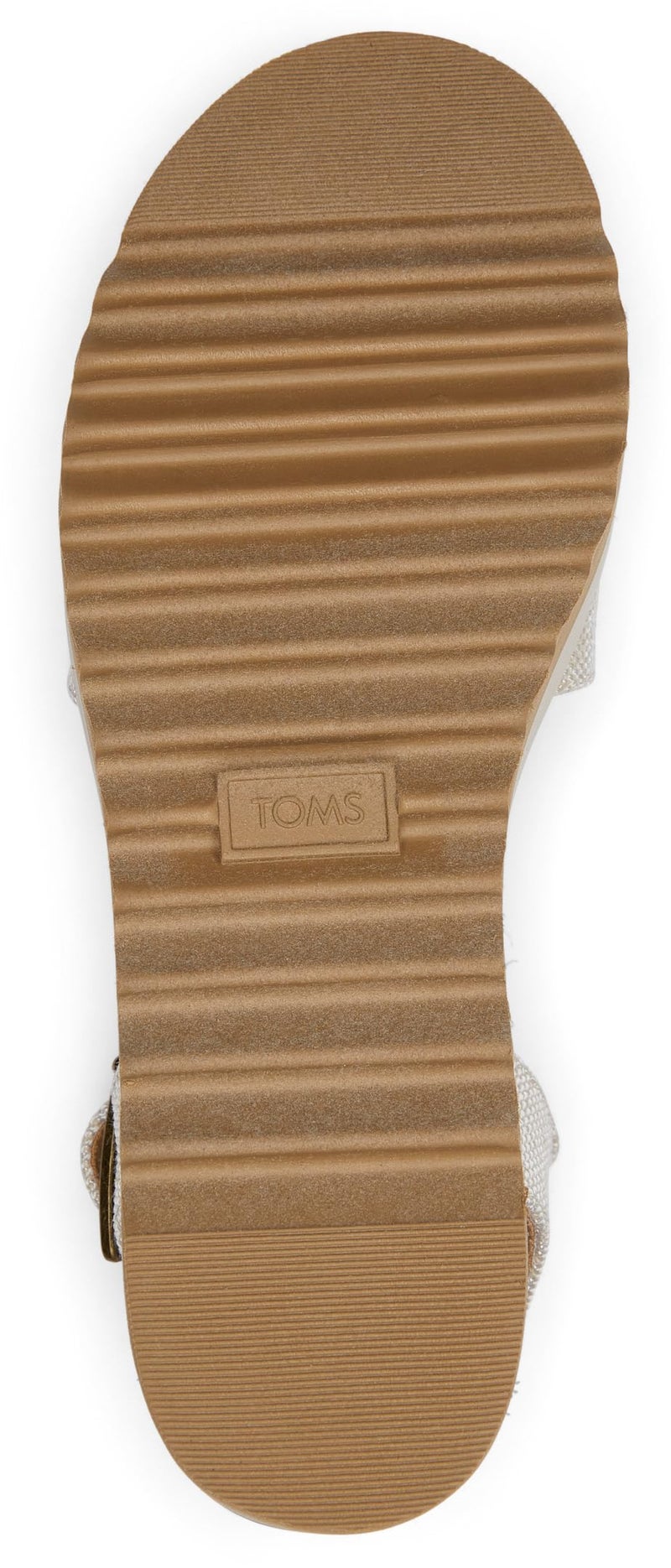 TOMS Women's, Diana Sandal Natural 8 M - Image 3