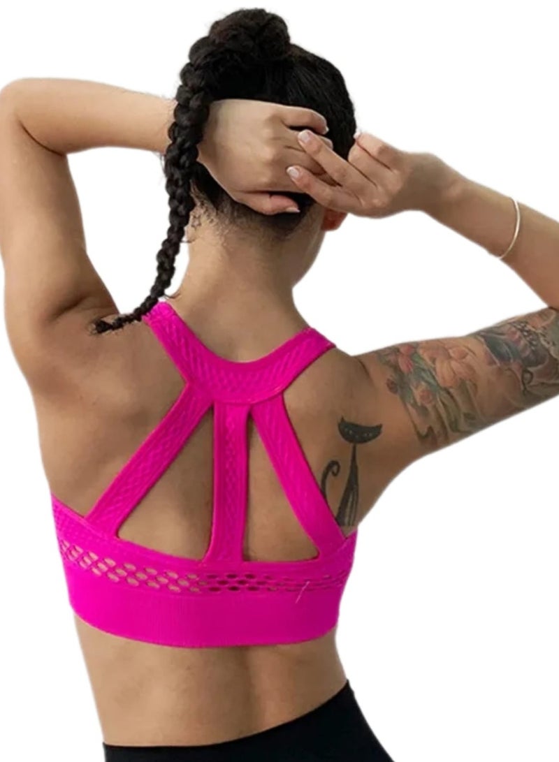 Sports Bra            Comfortable, Breathable, wireless for all types of exercise  - Image 3