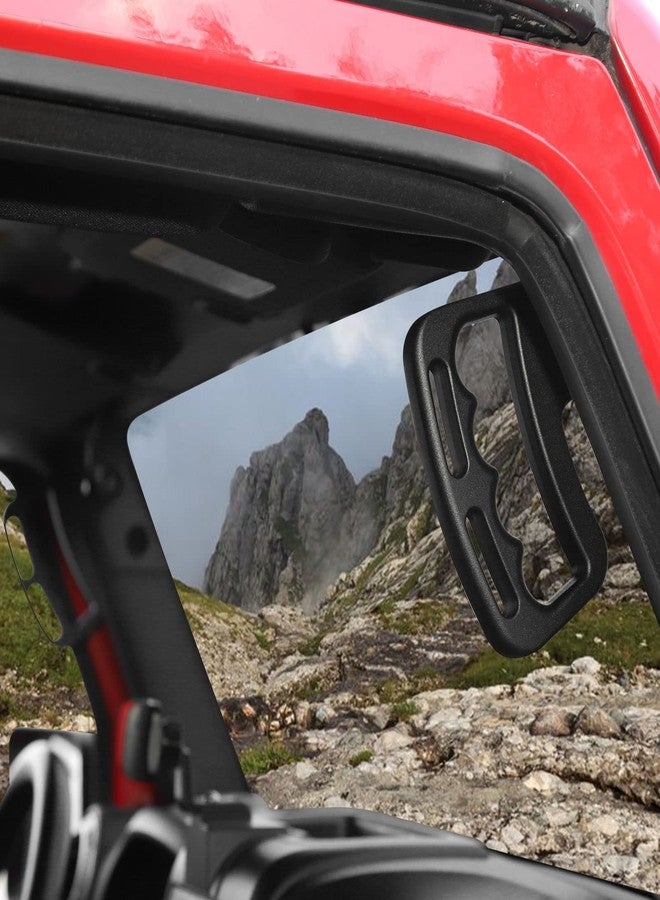 JeCar مقابض ألومنيوم أمامية لجيب رانجلر JK JKU سبورتس ساهارا فريدوم روبكون X و Unlimited X 2 باب 4 باب 2007-2018 - Image 2