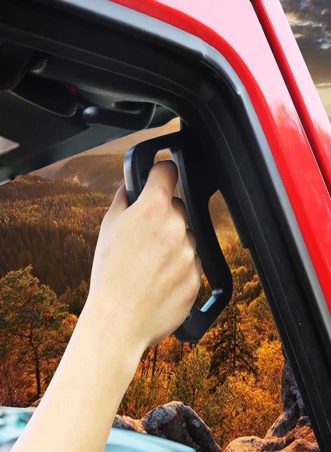 JeCar مقابض ألومنيوم أمامية لجيب رانجلر JK JKU سبورتس ساهارا فريدوم روبكون X و Unlimited X 2 باب 4 باب 2007-2018 - Image 3