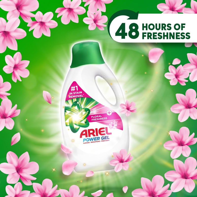 Automatic Downy Laundry Detergent Liquid Gel, Number 1 in Stain Removal with 48 Hours of Freshness, 1.8L (Pack of 2) - Image 4