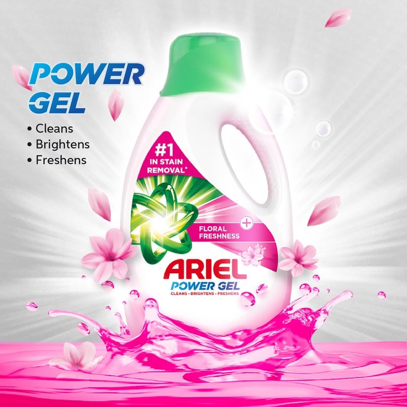 Automatic Downy Laundry Detergent Liquid Gel, Number 1 in Stain Removal with 48 Hours of Freshness, 1.8L (Pack of 2) - Image 5
