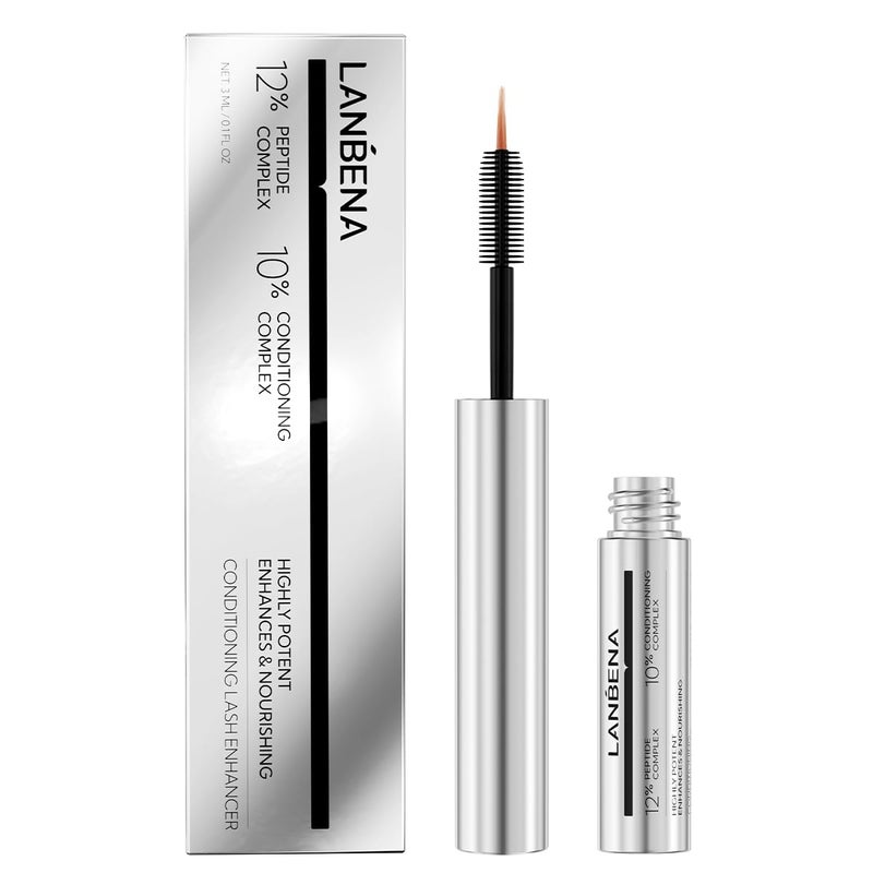LANBENA LANBENA Eyelash Growth SerumAdvanced Eyelash TreatmentLash Serum for Eyelash GrowthHypoallergenic 01 Fl Oz 
