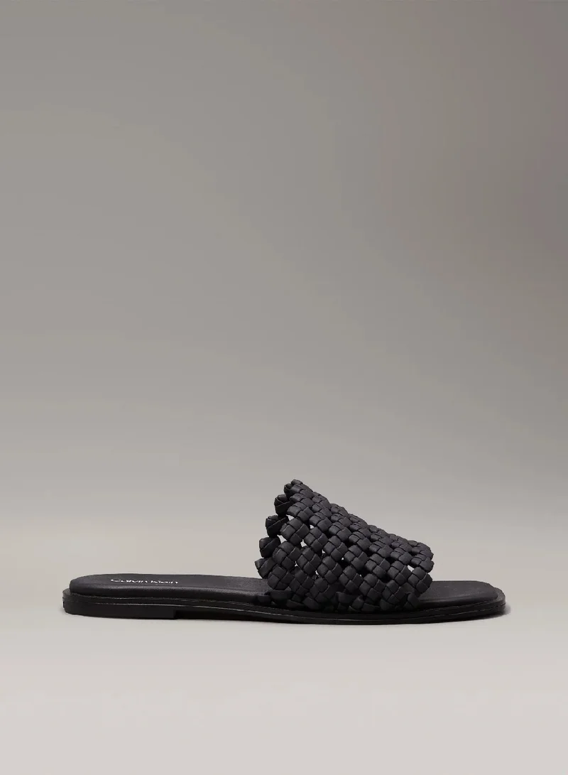 CALVIN KLEIN Woven Sandals