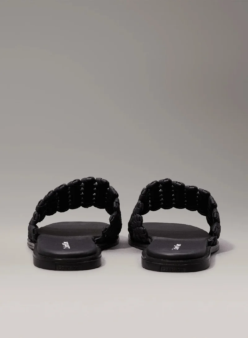 CALVIN KLEIN Woven Sandals