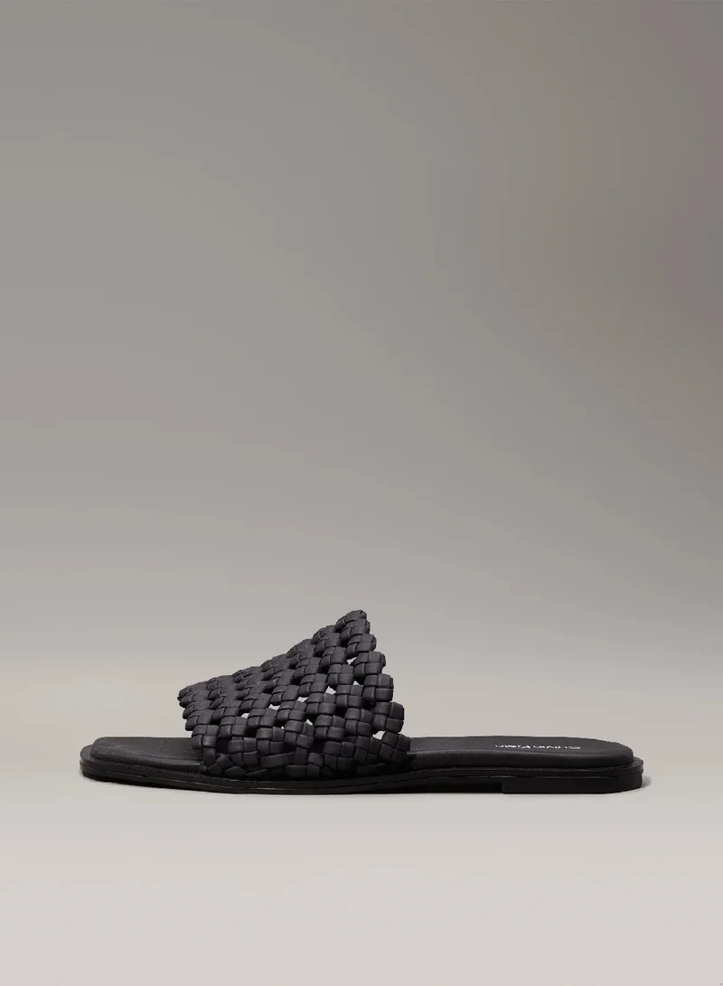 CALVIN KLEIN Woven Sandals