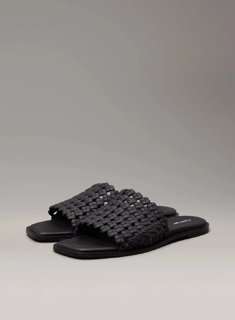 CALVIN KLEIN Woven Sandals
