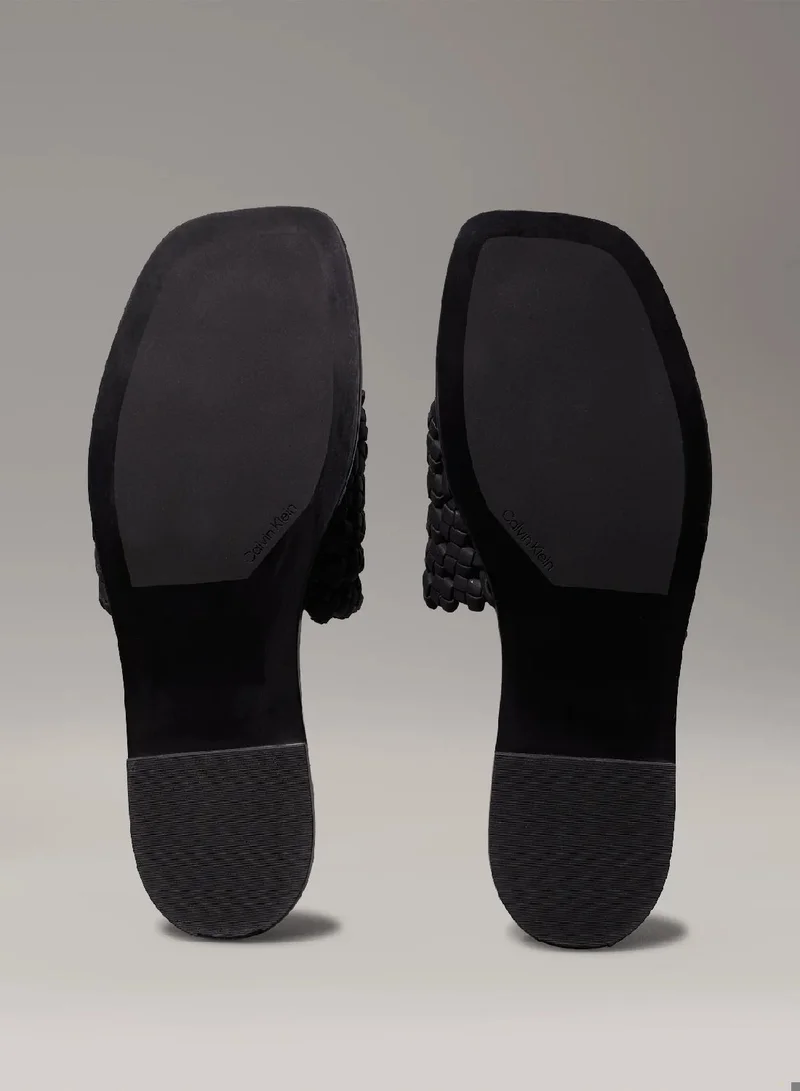 CALVIN KLEIN Woven Sandals