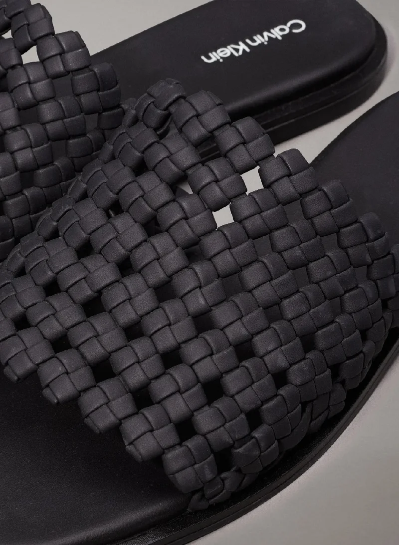 CALVIN KLEIN Woven Sandals