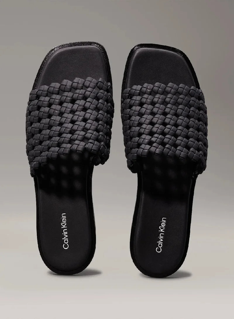 CALVIN KLEIN Woven Sandals