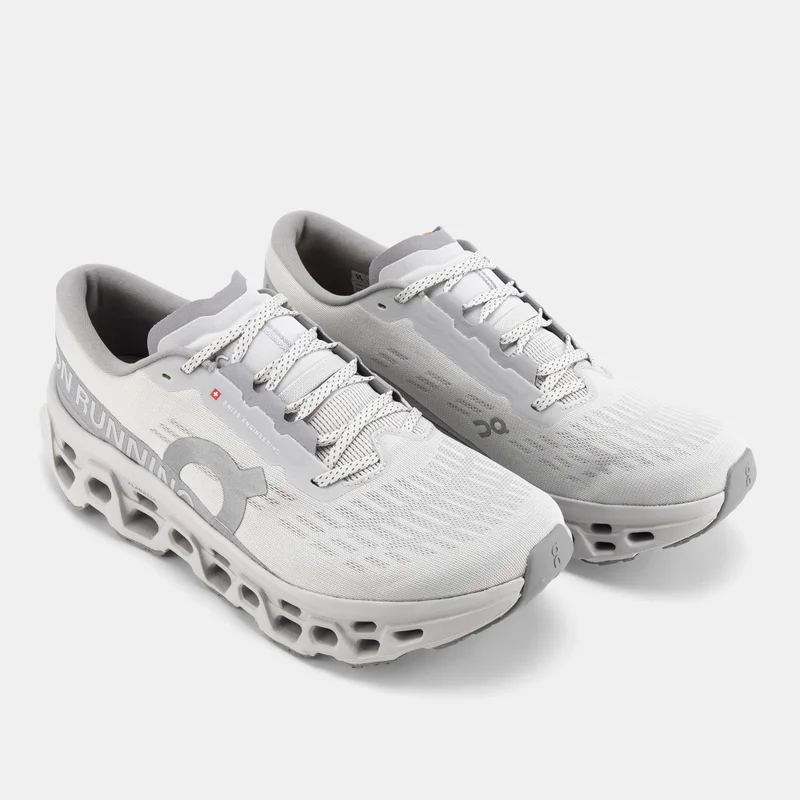 On Running White Men's Cloudmonster 3 Running Shoes for Men | Best Price UAE